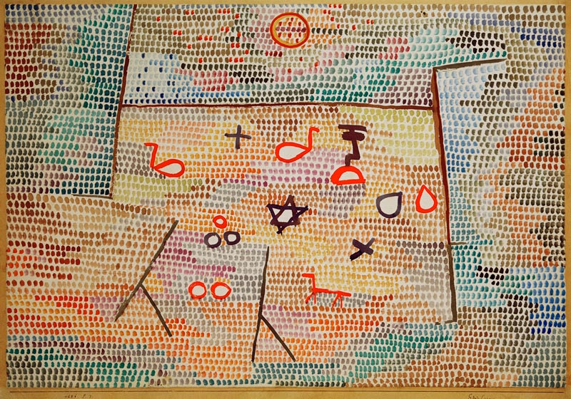 Spielzeug, a Paul Klee
