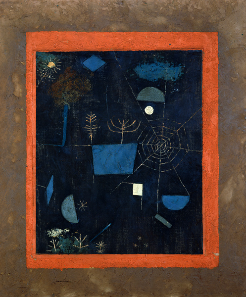 Cobweb (the spider) a Paul Klee