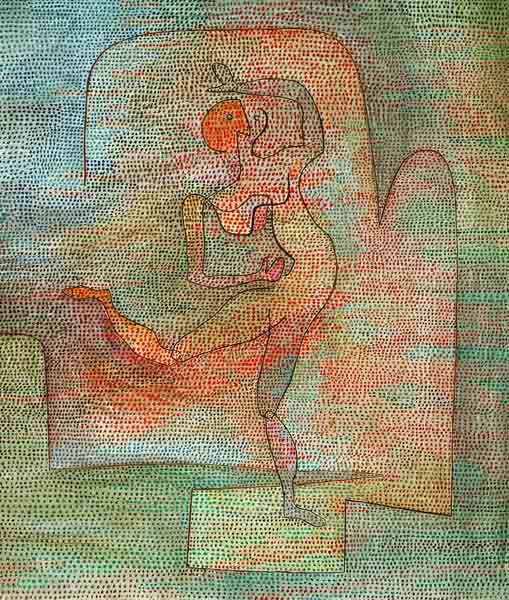 Taenzerin, a Paul Klee