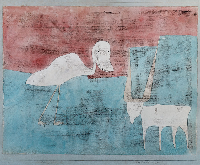 Tier-Freundschaft a Paul Klee