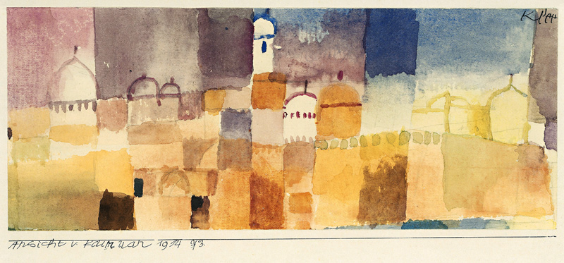 View of Kirwan a Paul Klee