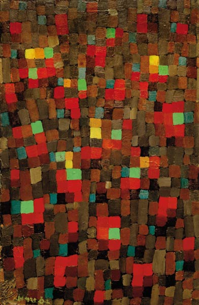 Wie ein Glasfenster, 1924, 290 (Oe 2). a Paul Klee