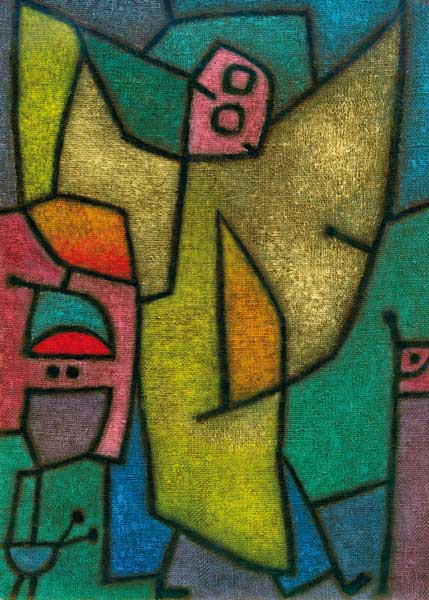 Angelus Militans, 1940. a Paul Klee