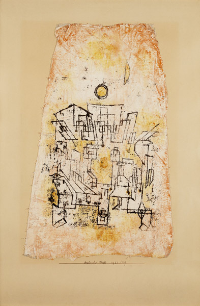 Arabische Stadt a Paul Klee