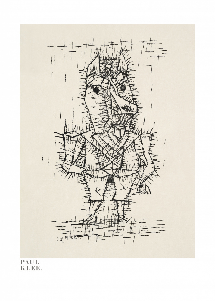 Ass Esel 1925 a Paul Klee