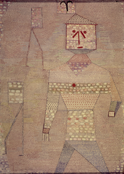 Barbarenfeldherr, 1932. a Paul Klee
