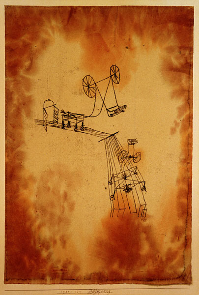 Begegnung, 1921.174 a Paul Klee