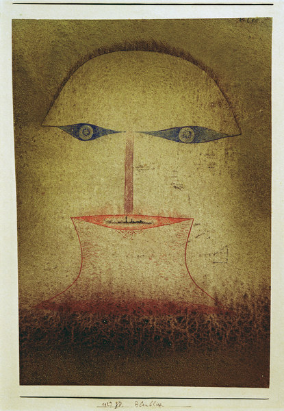 Blaublick, 1927.248 (Y 8) a Paul Klee