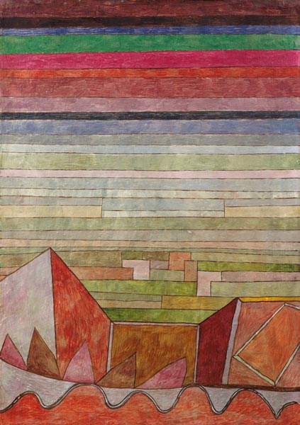 Look to the fruit country. a Paul Klee