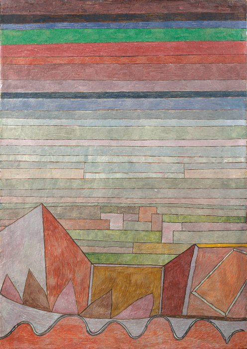 View into the Fertile Country a Paul Klee