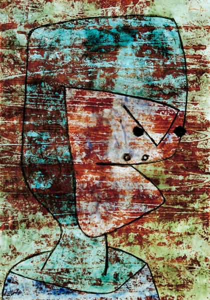 Charon, 1940, 58 (X 18). a Paul Klee