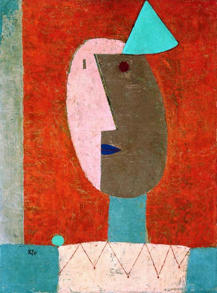 Clown, 1929, 133 (D 3). a Paul Klee