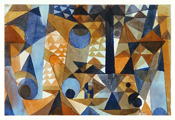 Composition a Paul Klee