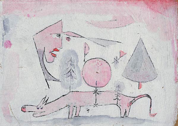 The shameless animal a Paul Klee
