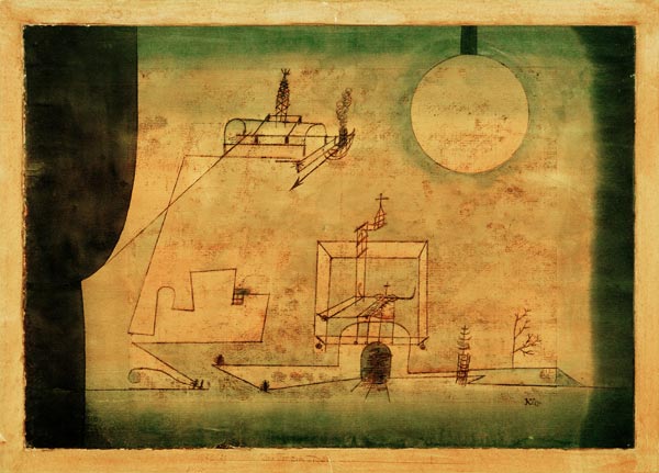 Das Tor zum Hades, 1921, 29. a Paul Klee