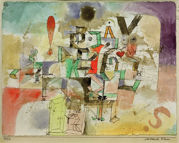 Das litterarische Klavier, a Paul Klee