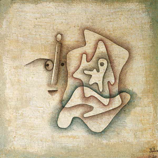 Der Hörende a Paul Klee