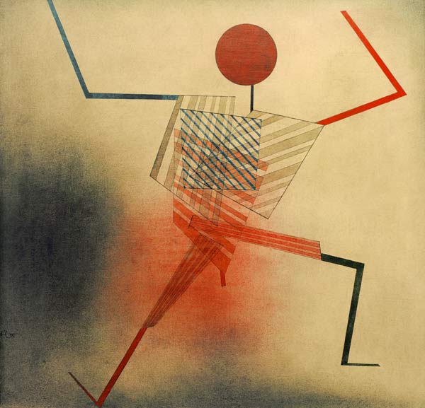 Der Springer, 1930. a Paul Klee