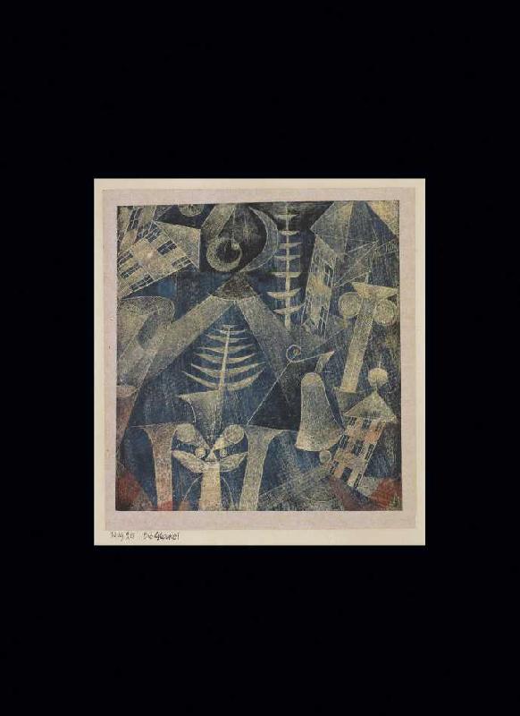Die Glocke! 1919 a Paul Klee
