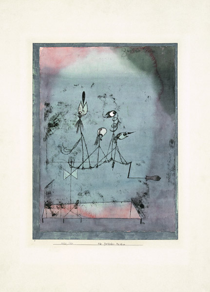 Die Switscher-Maschine a Paul Klee