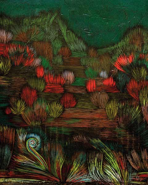 Kl. Duenenbild (Kleines Duenenbild), a Paul Klee