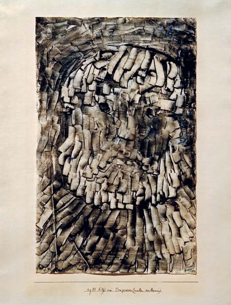 ein Tragigker (unter anderen), a Paul Klee
