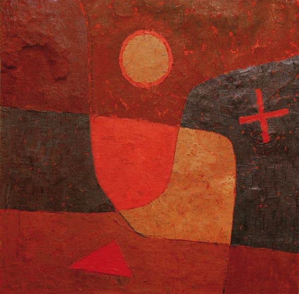 Engel im Werden, 1934, 204 (M 4). a Paul Klee