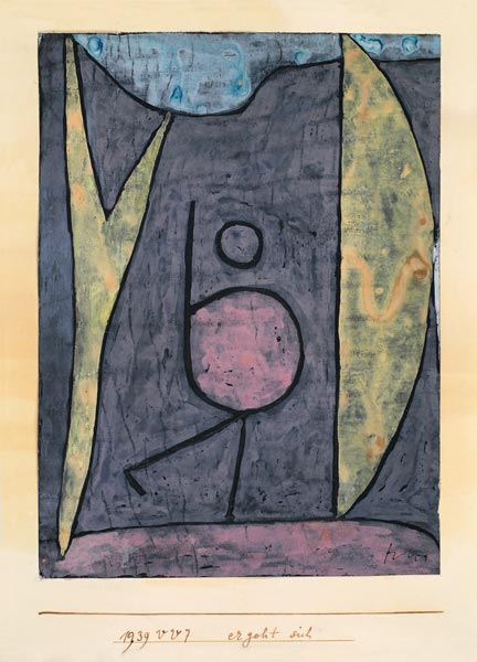 ergeht sich a Paul Klee