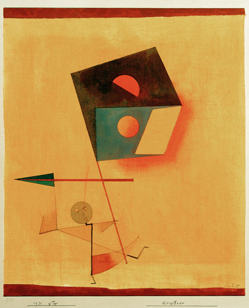 Eroberer, 1930, 129 (W 10). a Paul Klee