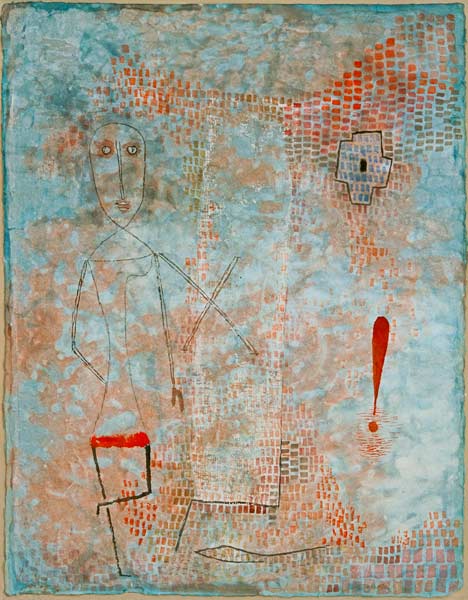 Europa, 1933. 7 (K 7) a Paul Klee