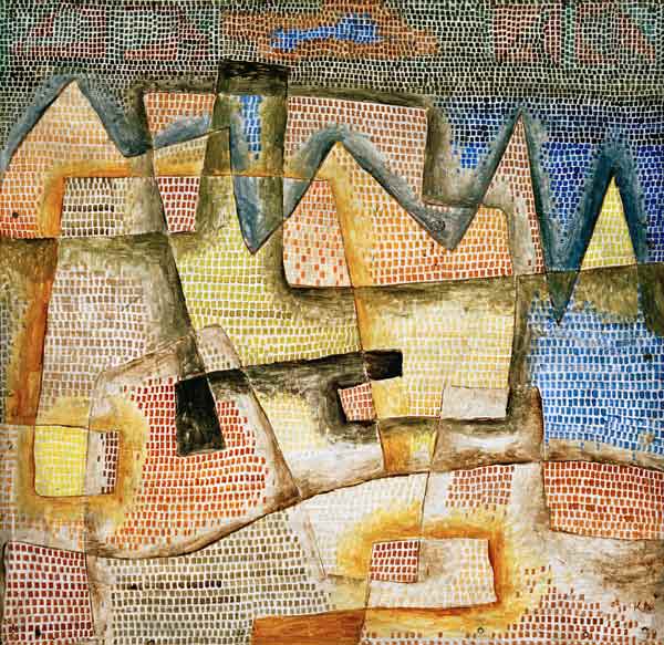Felsige Kueste, 1931, 227. a Paul Klee