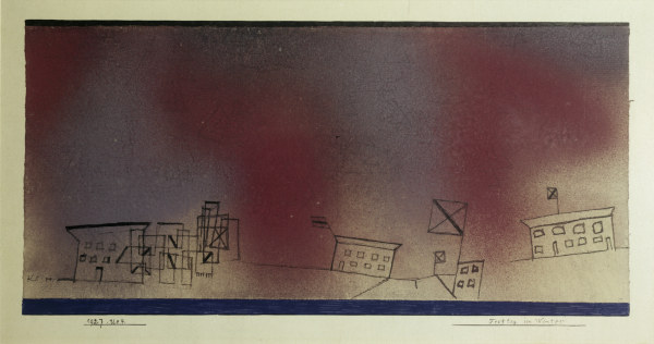 Festtag im Winter, 1927. a Paul Klee
