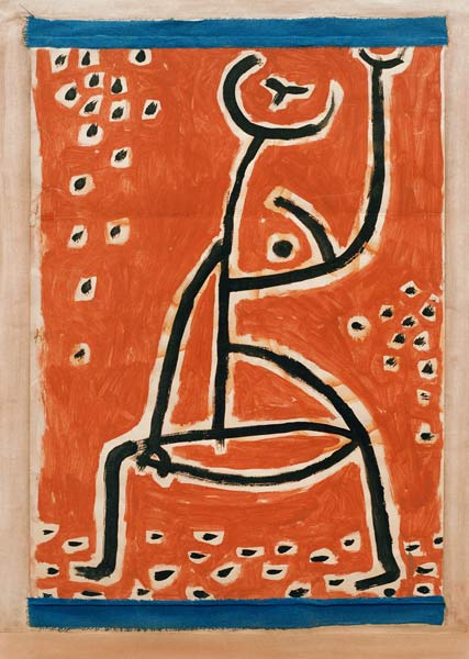 Fraeulein vom Sport, a Paul Klee