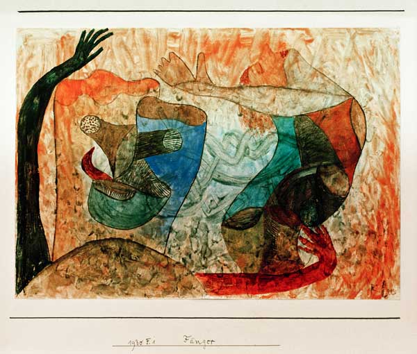 Frauen-Faenger, 1930, a Paul Klee