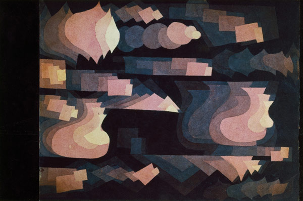 Fuge in Rot, 1921. a Paul Klee