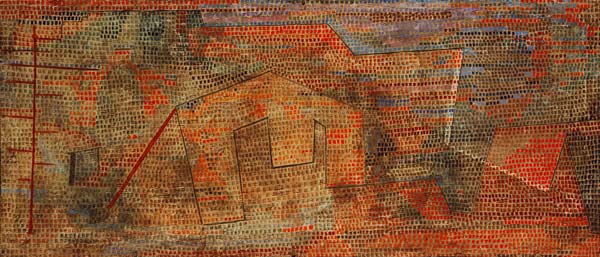 gedaempfte Haerten, a Paul Klee