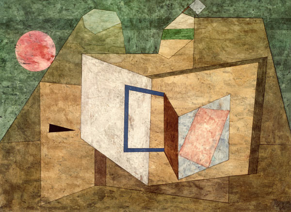 Geoeffnet, 1933. a Paul Klee