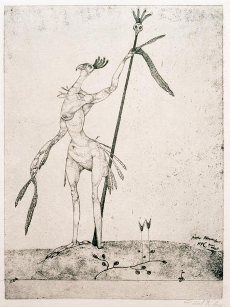 Greiser Phoenix, 1905, 36. a Paul Klee