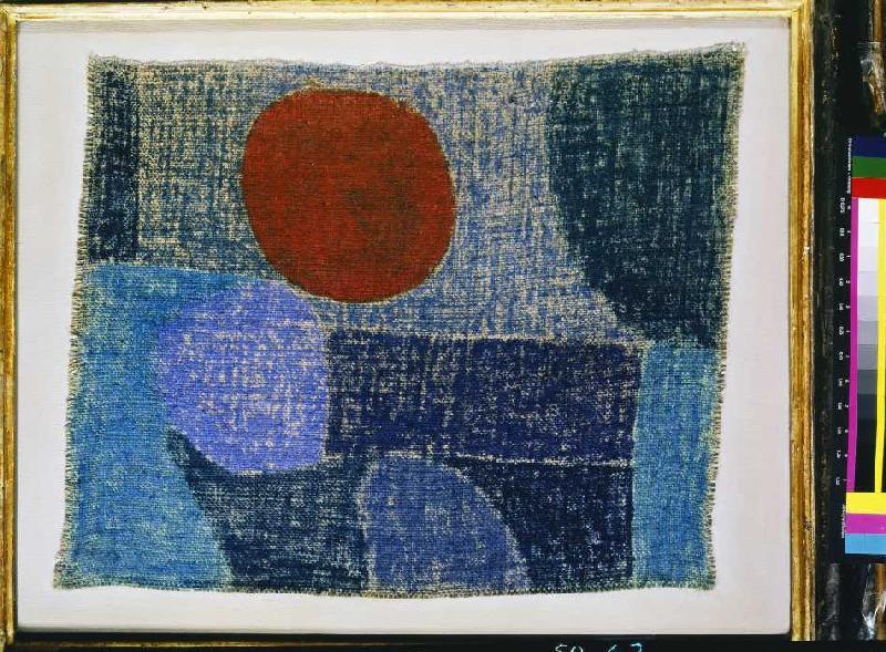 Still heiss and strange a Paul Klee