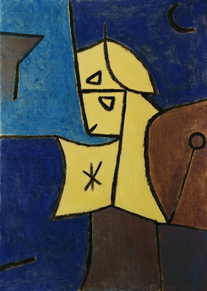 High Guardian (Hoher Wächter) a Paul Klee