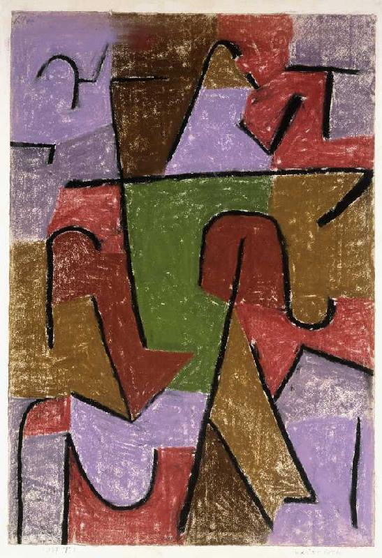 Indianisch a Paul Klee
