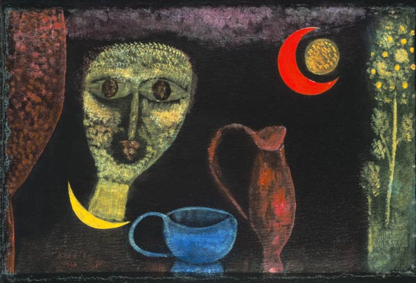 Ceramic mystical. a Paul Klee