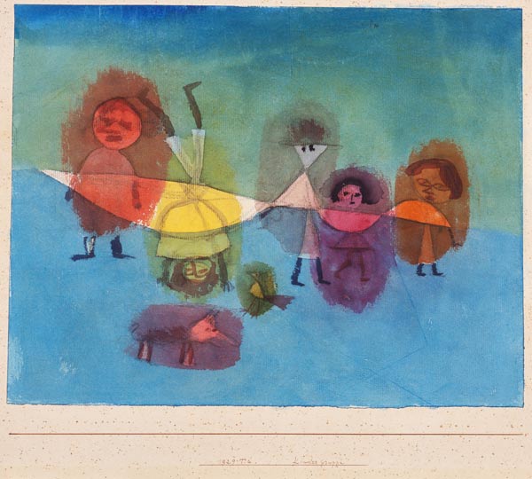 Kindergruppe a Paul Klee