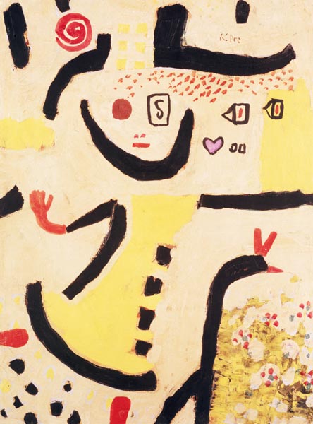 Ein Kinderspiel, 1939. a Paul Klee