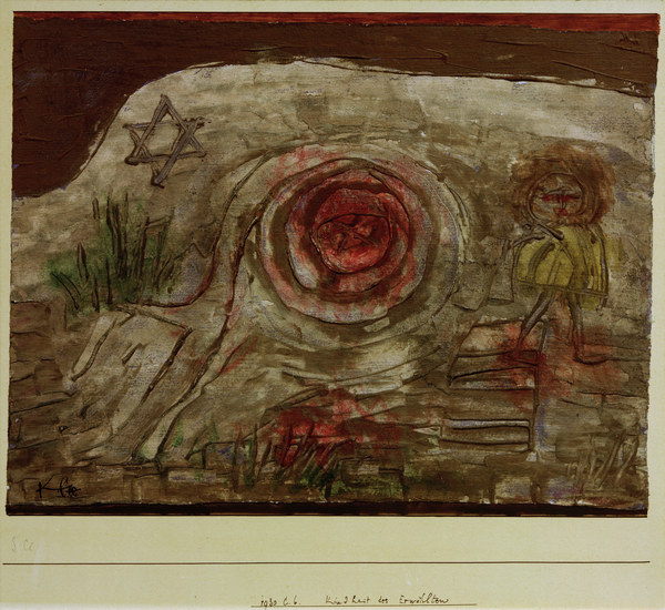 Kindheit des Erwaehlten, 1930, (C 6). a Paul Klee