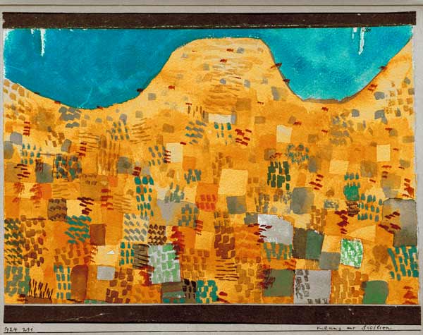 Klang aus Sizilien 1924.291. a Paul Klee