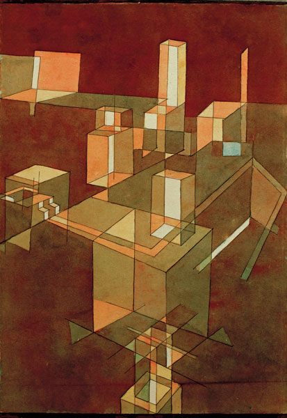 Italienische Stadt, 1928.66. a Paul Klee