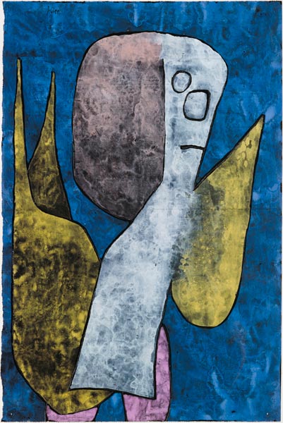 Poor angel a Paul Klee