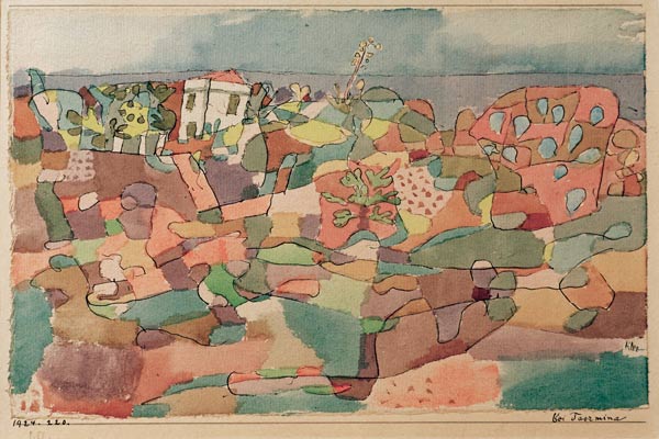 Bei Taormina, 1924.220. a Paul Klee