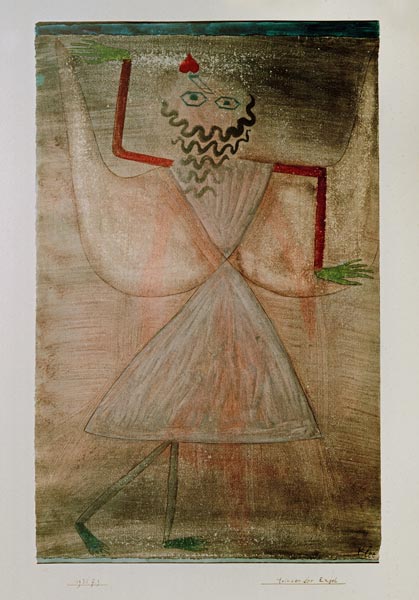 trinkender Engel, 1930, 239. a Paul Klee